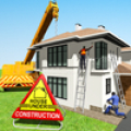 House Construction Truck Game Mod APK icon