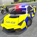 Police Car Driving - Police Chase Mod APK icon