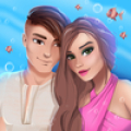 Mermaid Love Story Games Mod APK icon