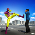 Super Spider hero 2021: Amazin Mod APK icon