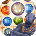 Wizard & Genie: Match 3 Stars Mod APK icon