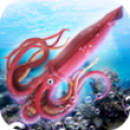 Ocean Squid Simulator - dive i Mod APK icon