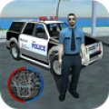 Miami Police Crime Vice Simula icon