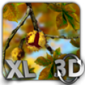 Autumn Leaves in HD Gyro 3D XL  Parallax Wallpaper‏ icon