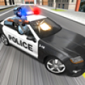Police Car Racer 3D Mod APK icon