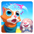 Peppy Pals Beach - SEL for Kid Mod APK icon