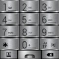 THEME BLACK SILVER FR EXDIALER Mod APK icon