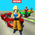 Superhero GT Racing Stunts icon