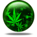 Marijuana Live Wallpaper Blast‏ icon