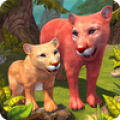 Mountain Lion Family Sim : Animal Simulator‏ icon