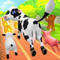 Pet Runner Dog Run Farm Game Mod APK icon