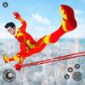 Grand City Rescue Superhero Mod APK icon