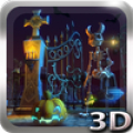 Halloween Cemetery 3D LWP Mod APK icon