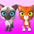 Talking 3 Friends Cats & Bunny icon