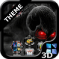 Next Launcher Skull Theme icon