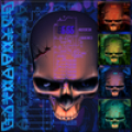 Biomechanical Skull Wallpaper‏ icon