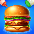Yummy  Hamburger Cooking Game Mod APK icon