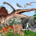 Dino World Online - Hunters 3D Mod APK icon