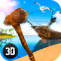 Ocean Island Survival 3D Mod APK icon