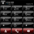 Theme for ExDialer GlossB Red Mod APK icon