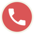 S10 Red Theme for ExDialer Mod APK icon