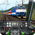Train Games 3d-Train simulator Mod APK icon