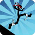 Stickman Parkour Platform - 2D Ninja Fun Race‏ icon