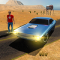 American Classic Car Simulator Mod APK icon