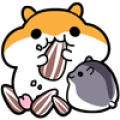 hamster collection icon