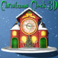 Christmas Animated Clock 3D‏ icon