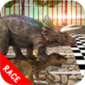Triceratops Simulator Racing Mod APK icon