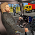 Highway Endless Car Rider Sim Mod APK icon