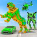 Tiger Transform Robot Car Game Mod APK icon