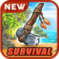 Survival Game: Lost Island PRO icon