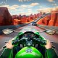 BURNING ASPHALT: Moto Mod APK icon