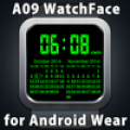 A09 WatchFace for Android Wear icon