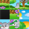 Sliding Puzzle Cartoon&Animals icon