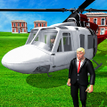 US President Escort Helicopter Mod APK icon