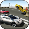 Highway Impossible 3D Race Mod APK icon