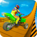 Tricycle Stunt Bike Race Game Mod APK icon