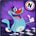 Oggy Go - World of Racing (The Official Game) icon