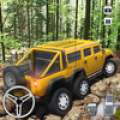 Extreme Offroad Mud Truck Simulator 6x6 Spin Tires Mod APK icon