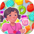 Candy Match 3: Cake & Cookies icon