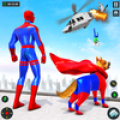 Superhero Dog Rescue Mission Mod APK icon