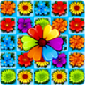 Flower Blossom Jam - A Match 3 Mod APK icon