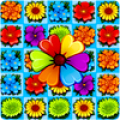 Flower Blossom Jam - A Match 3 icon