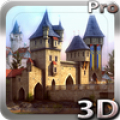 Castle 3D Pro live wallpaper Mod APK icon