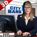 Bank Manager Cashier Simulator Mod APK icon