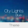 City Light Blue Theme Mod APK icon