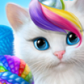 Knittens - A Fun Match 3 Game Mod APK icon